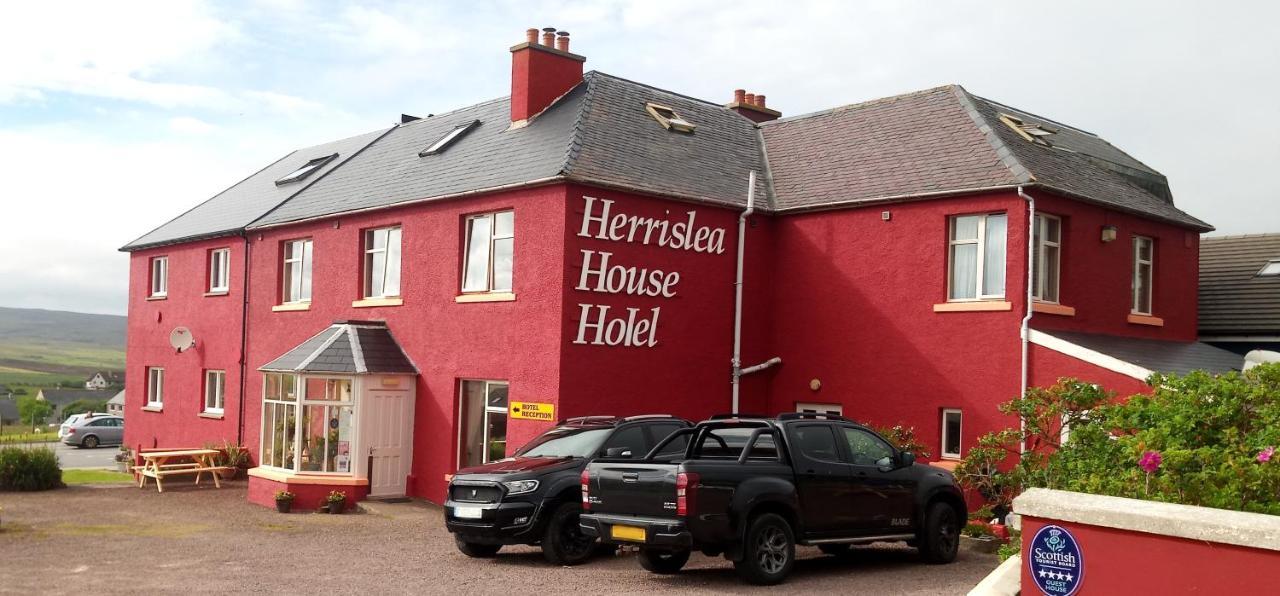 Herrislea House Hotel Tingwall Exterior foto