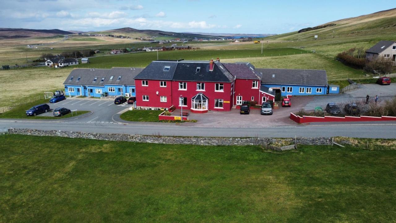 Herrislea House Hotel Tingwall Exterior foto