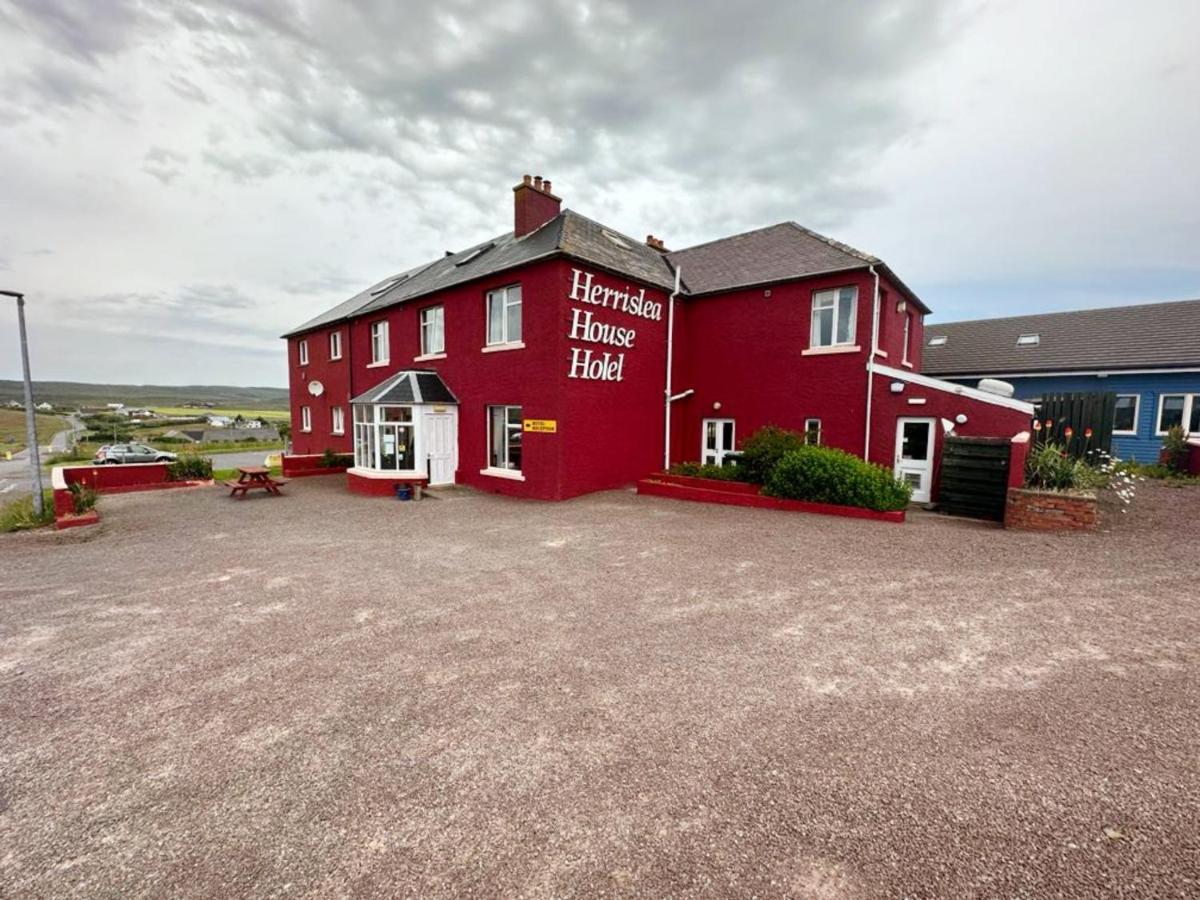 Herrislea House Hotel Tingwall Exterior foto