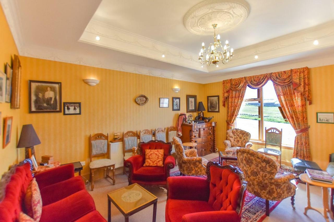 Herrislea House Hotel Tingwall Exterior foto